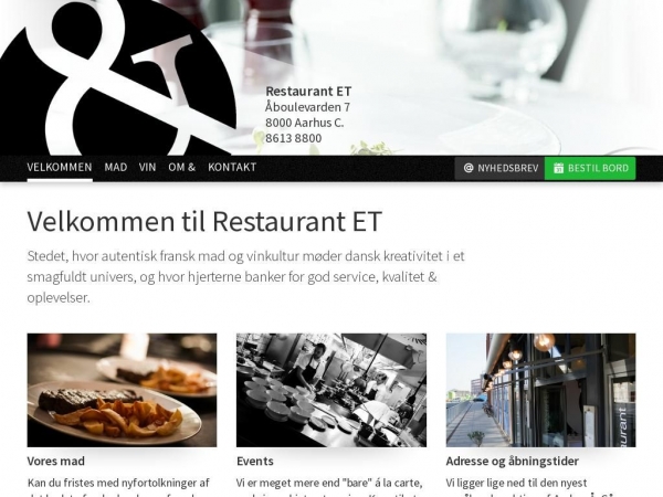 restaurant-et.dk