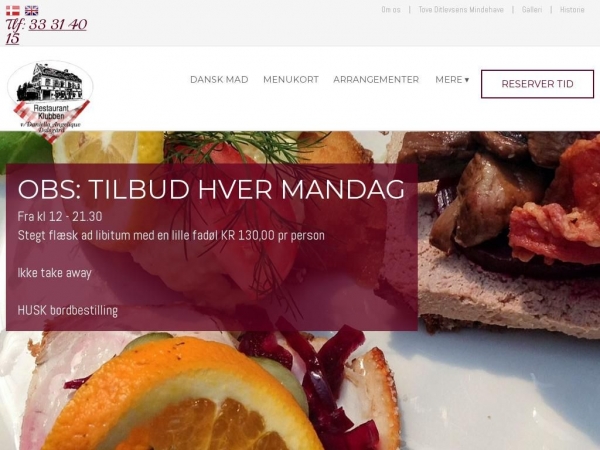 restaurant-klubben.dk