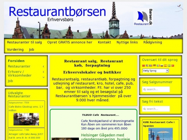 restaurantborsen.dk