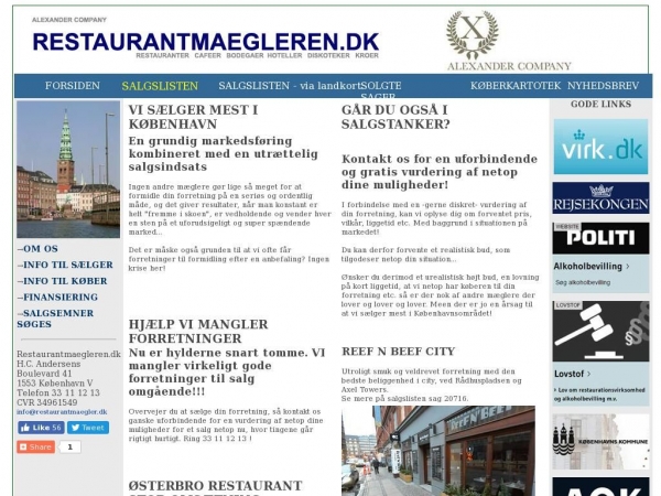 restaurantmaegler.dk