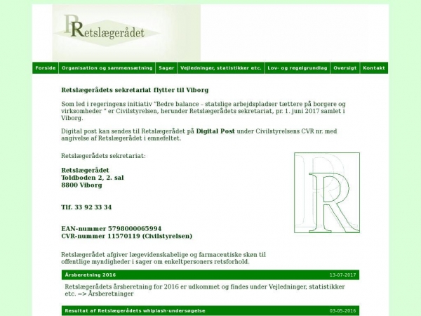 retslaegeraadet.dk