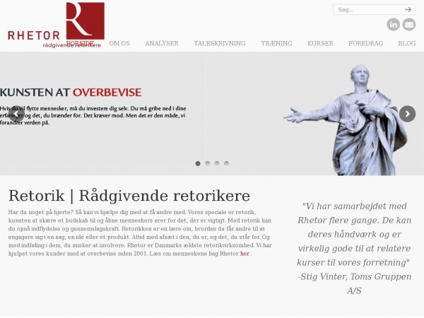 rhetor.dk