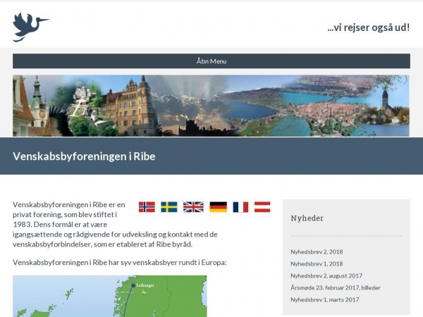 ribe-venskabsbyforening.dk