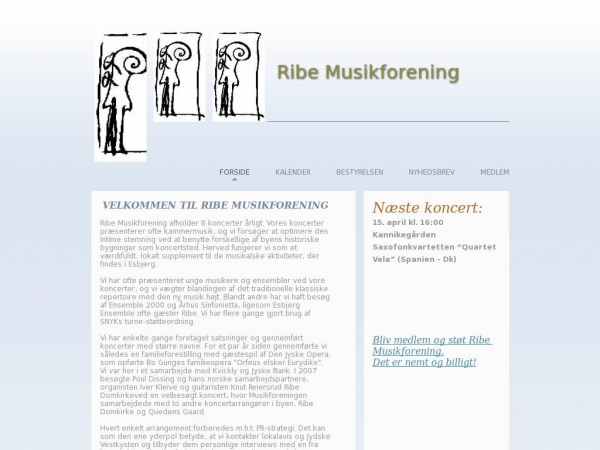 ribemusikforening.dk