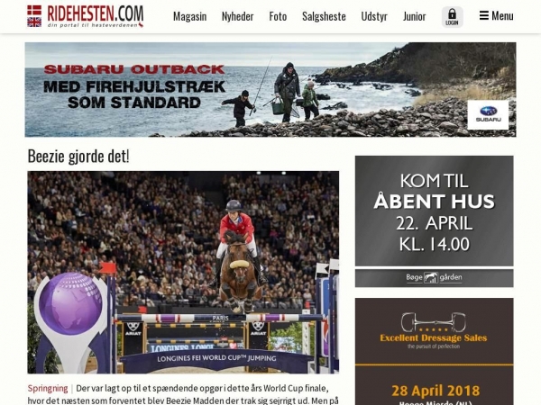 ridehesten.dk