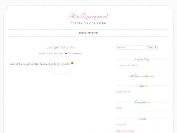 riekirstine.dk
