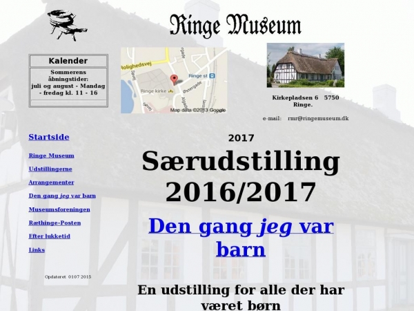 ringemuseum.dk