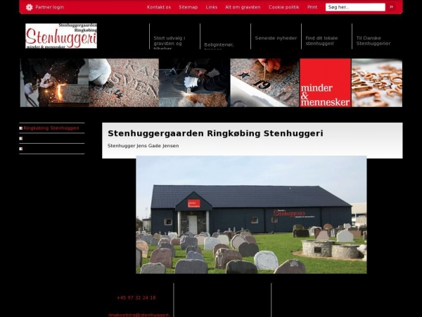 ringkoebingstenhuggeri.dk