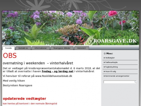 roarsgave.dk