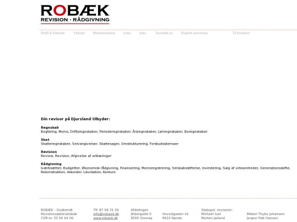 robaek.dk