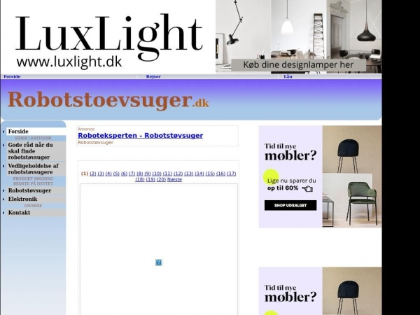 robotstoevsuger.dk