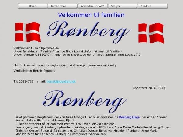 roenberg.dk