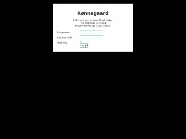 roennegaard.dk