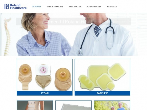 rolandhealthcare.dk