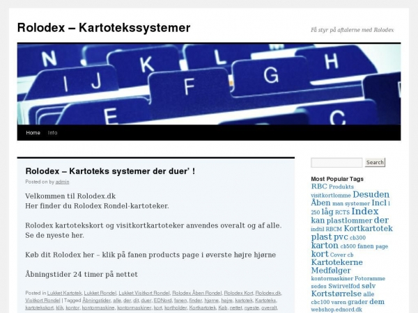 rolodex.dk