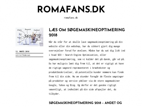 romafans.dk