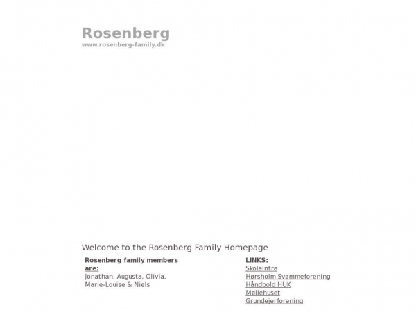 rosenberg-family.dk