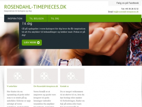rosendahl-timepieces.dk