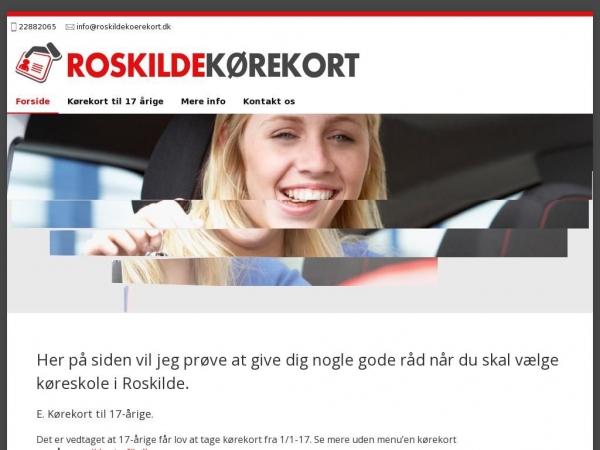roskildekoerekort.dk