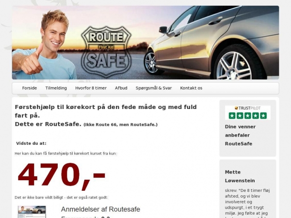 routesafe.dk