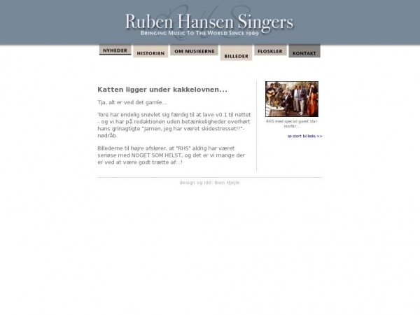 rubenhansensingers.dk