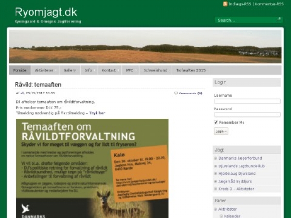 ryomjagt.dk