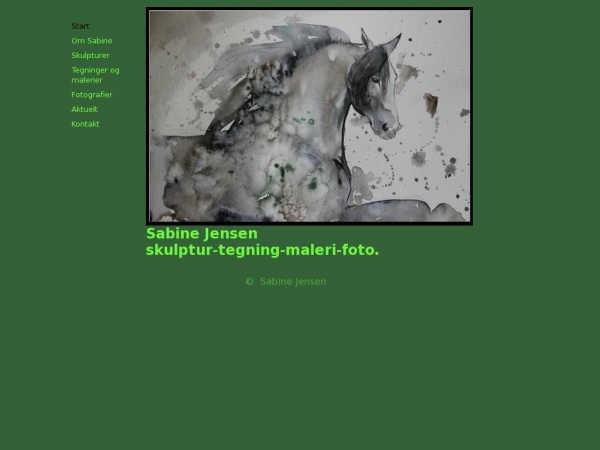 sabinejensen.dk
