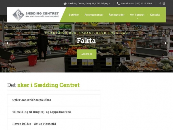 saeddingcentret.dk