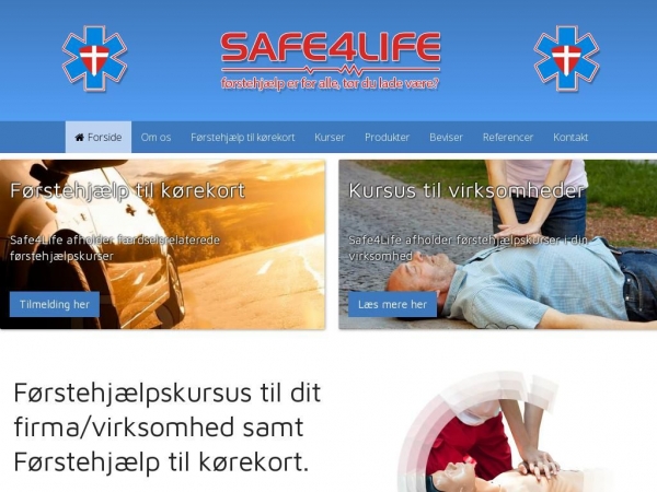 safe4life.dk