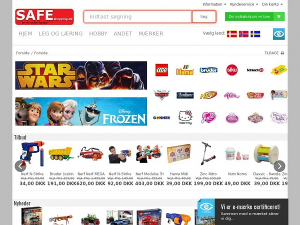 safeshopping.dk