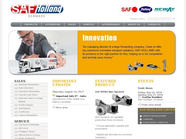 safholland.dk