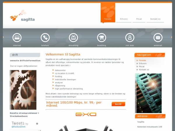 sagitta.dk