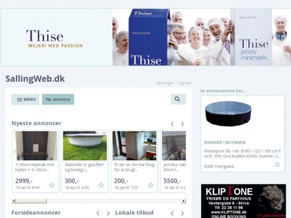 sallingweb.dk