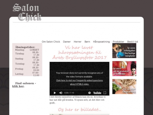 salonchick.dk