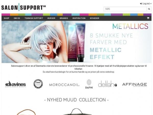 salonsupport.dk