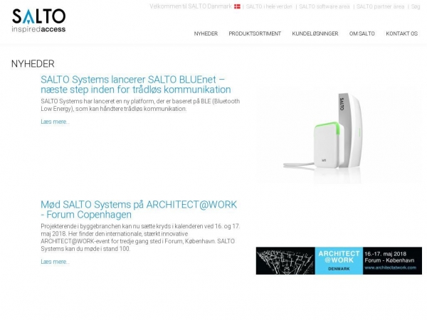 saltosystems.dk