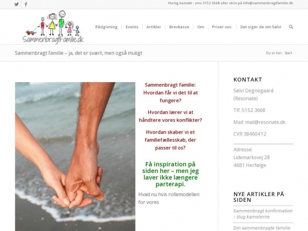 sammenbragtfamilie.dk