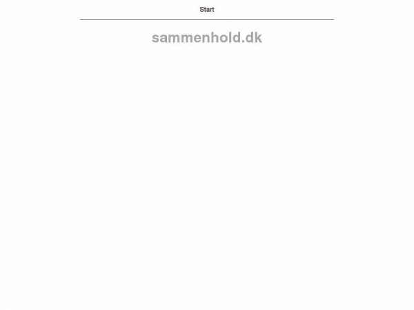 sammenhold.dk