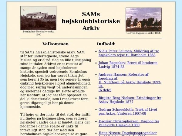 sams-arkiv.dk