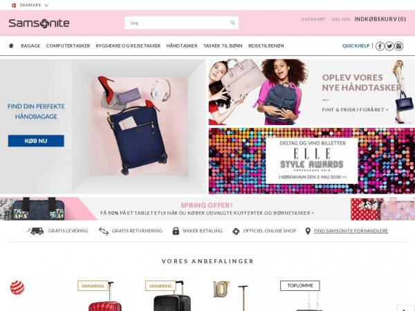 samsonite.dk