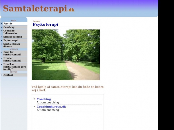 samtaleterapi.dk