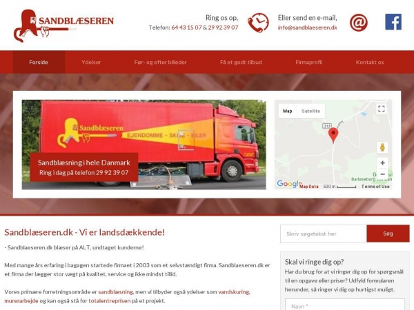 sandblaeseren.dk