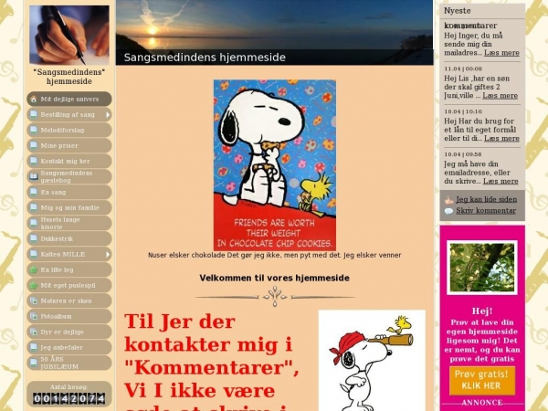 sangsmedinden.dk