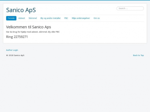 sanico-aps.dk