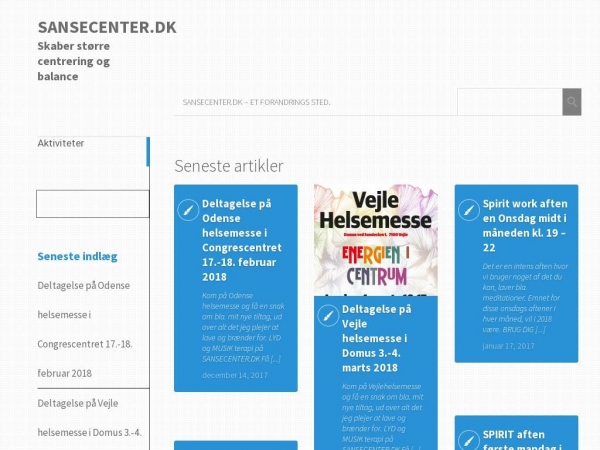 sansecenter.dk