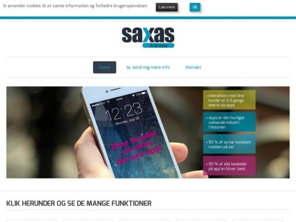 saxas.dk