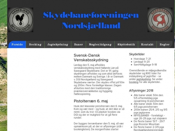 saxegaardskydebaner.dk