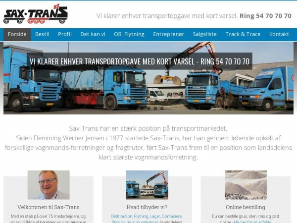 saxtrans.dk