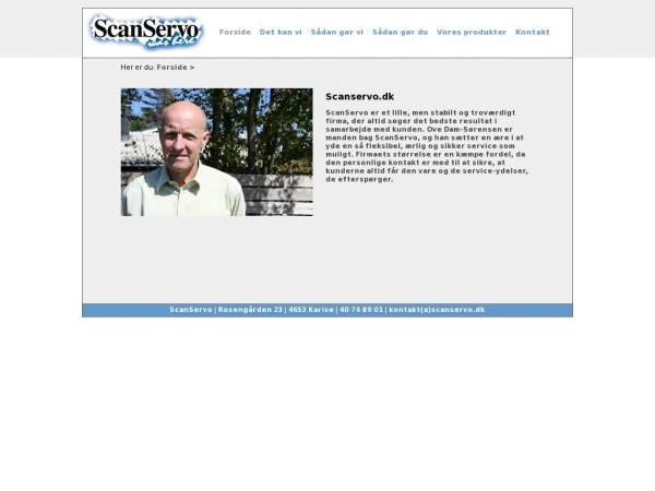 scanservo.dk