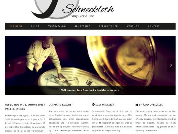 schneekloth-ure.dk